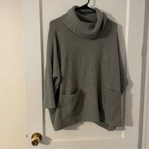 Loft Turtleneck Oversized Sweater